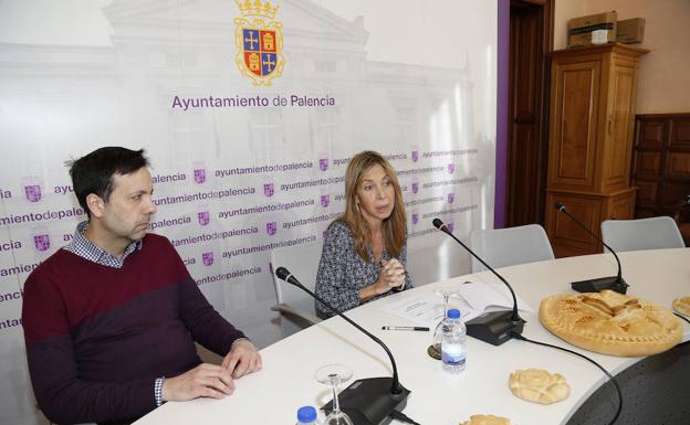 Jacobo Baquero y Carmen Fernández Caballero.