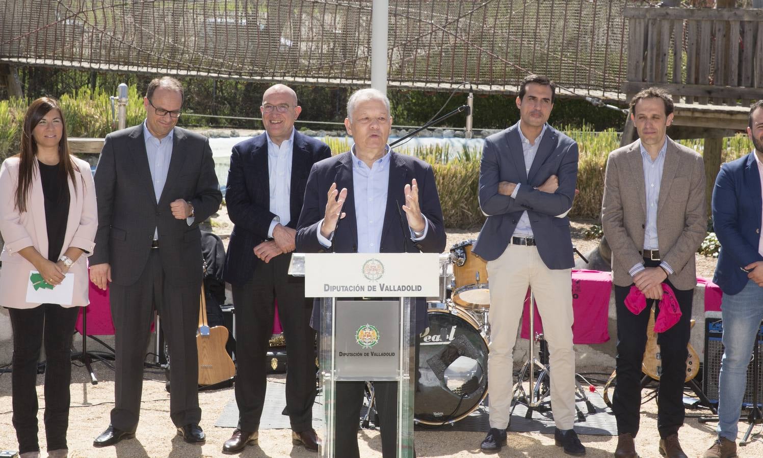 Fotos: Presentación de la 41ª Marcha Asprona