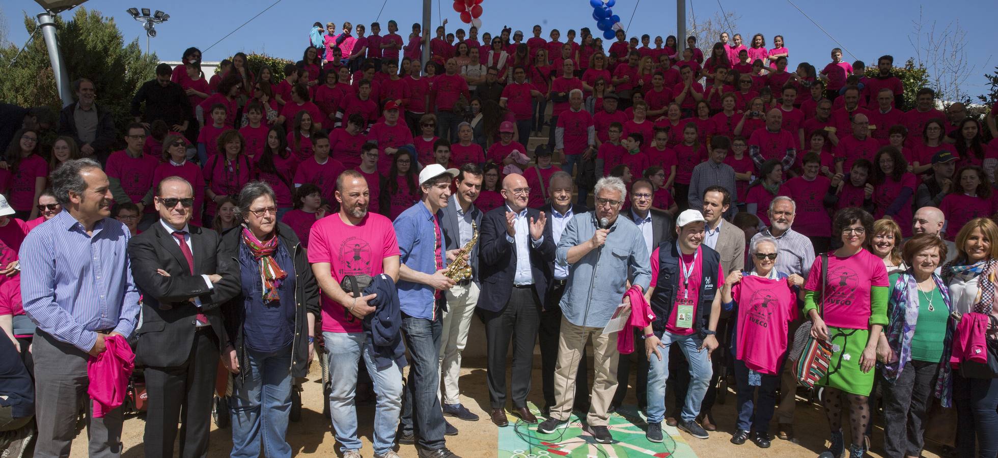 Fotos: Presentación de la 41ª Marcha Asprona