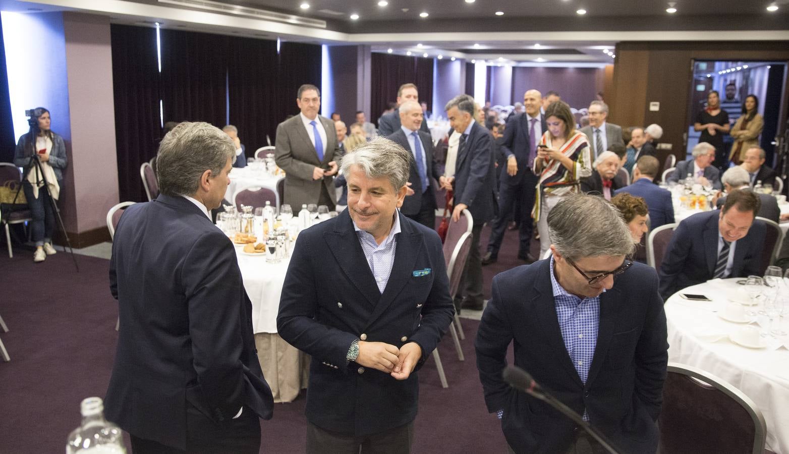 El presidente de Accenture en España, Portugal e Israel analiza los grandes retos de la nueva economía digital