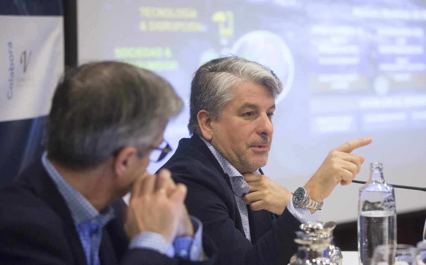 El presidente de Accenture en España, Portugal e Israel analiza los grandes retos de la nueva economía digital