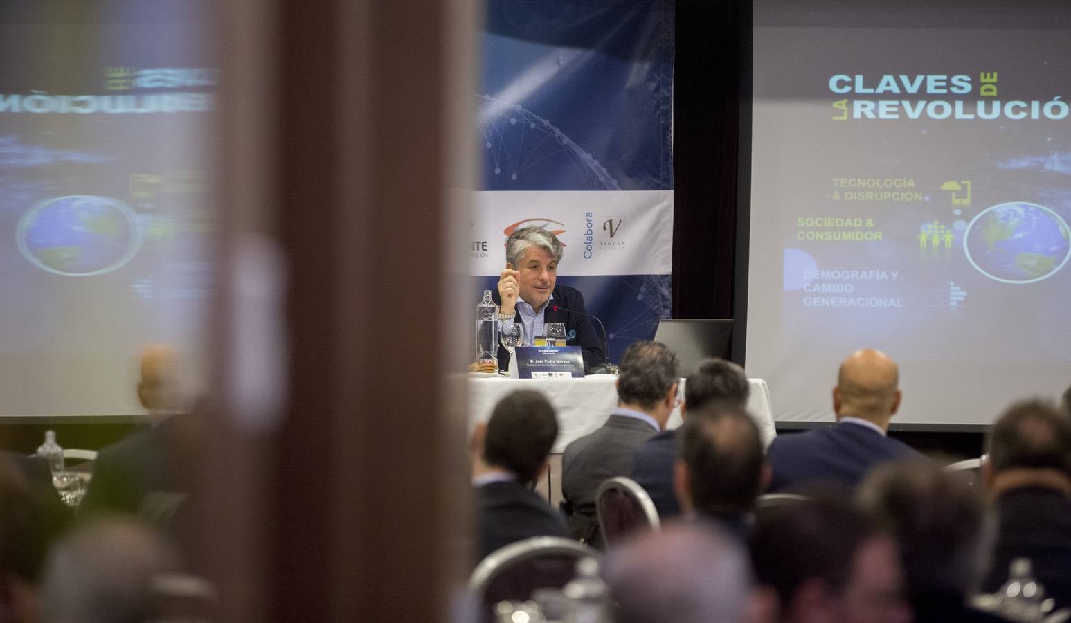 El presidente de Accenture en España, Portugal e Israel analiza los grandes retos de la nueva economía digital