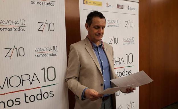 Francisco Prieto, gerente de Zamora10.