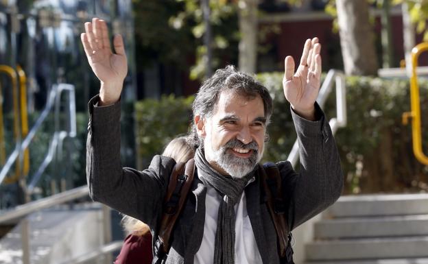 Jordi Cuixart, presidente de Òmnium Cultural.