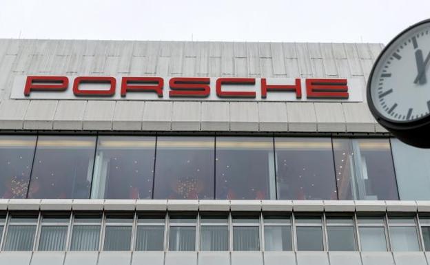 Una sede de Porsche.