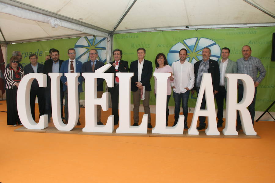 Fotos: Inauguración de la Feria Comarcal de Cuéllar