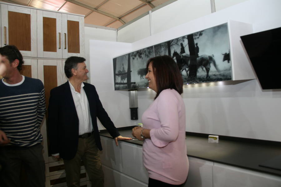 Fotos: Inauguración de la Feria Comarcal de Cuéllar