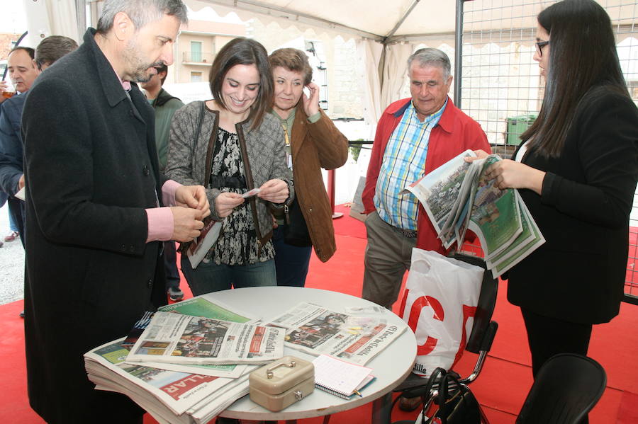 Fotos: Inauguración de la Feria Comarcal de Cuéllar