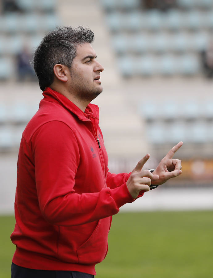 Fotos: Palencia Cristo Atlético 2-0 Numancia B