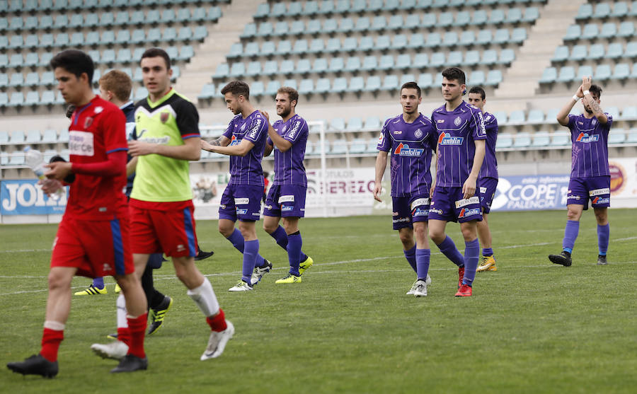 Fotos: Palencia Cristo Atlético 2-0 Numancia B