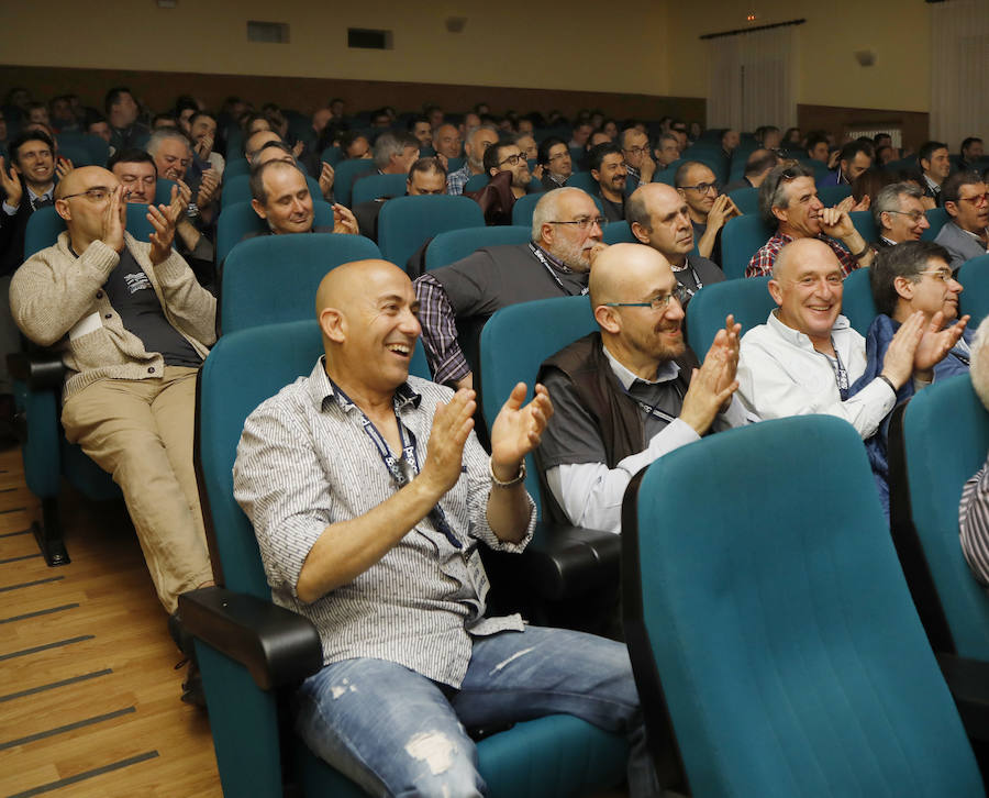 Fotos: Encuentro de antiguos alumnos del Sagrado Corazón de Venta de Baños