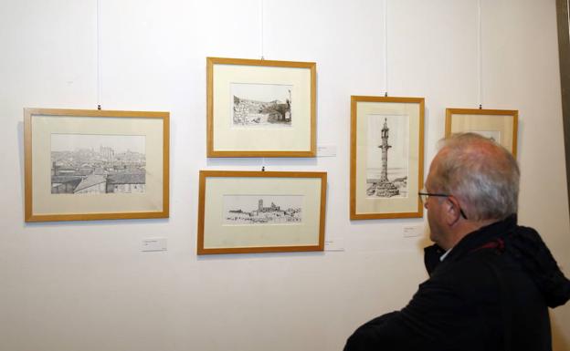 Julio del Val expone enelMuseo de Palencia sus dibujos y pinturas