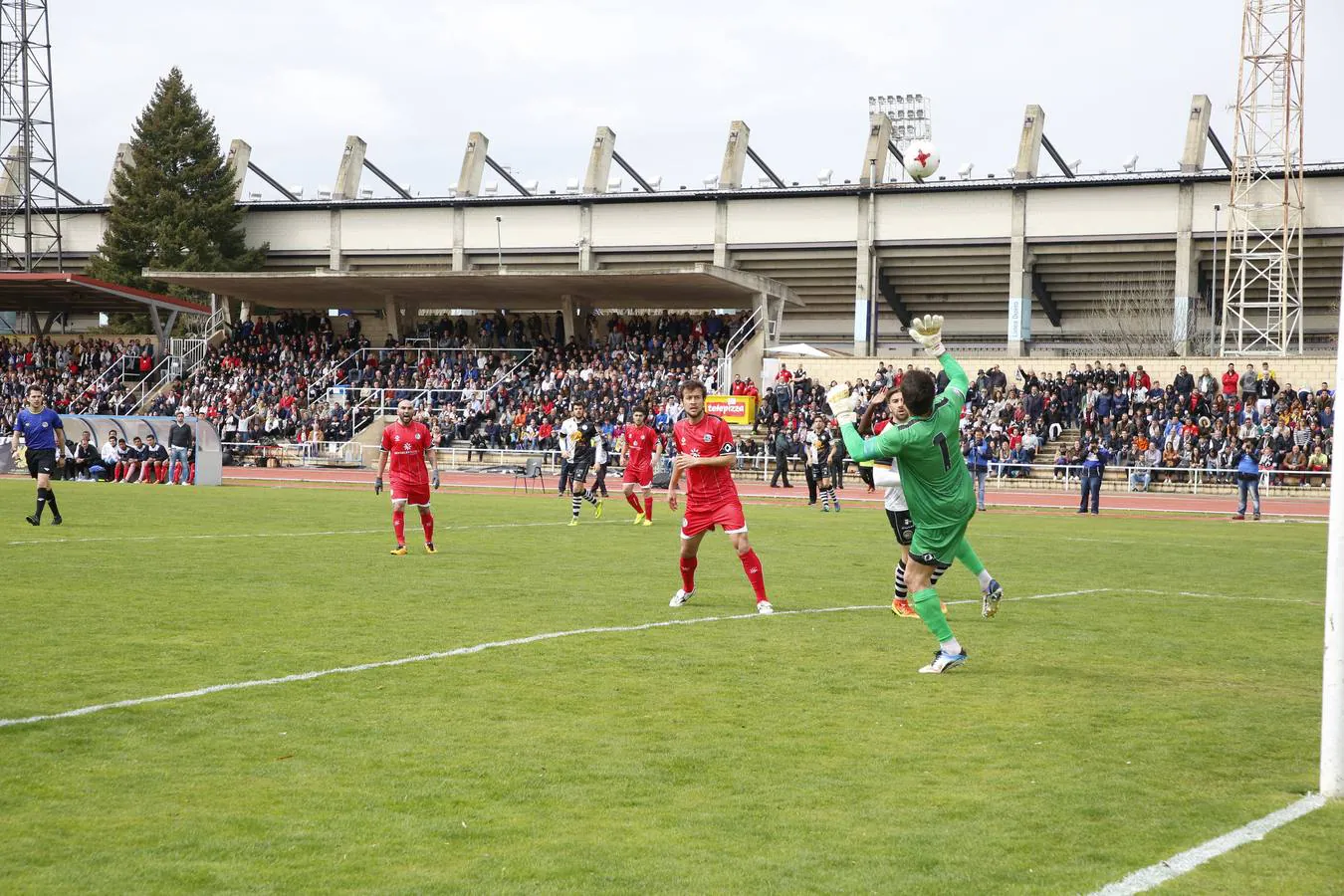 Fotos: El derbi entre Unionistas CF y CF Salmantino UDS en juego