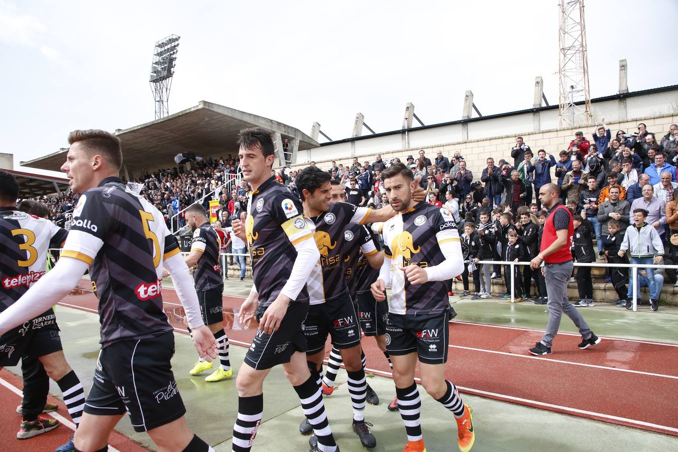 Fotos: El derbi entre Unionistas CF y CF Salmantino UDS en juego