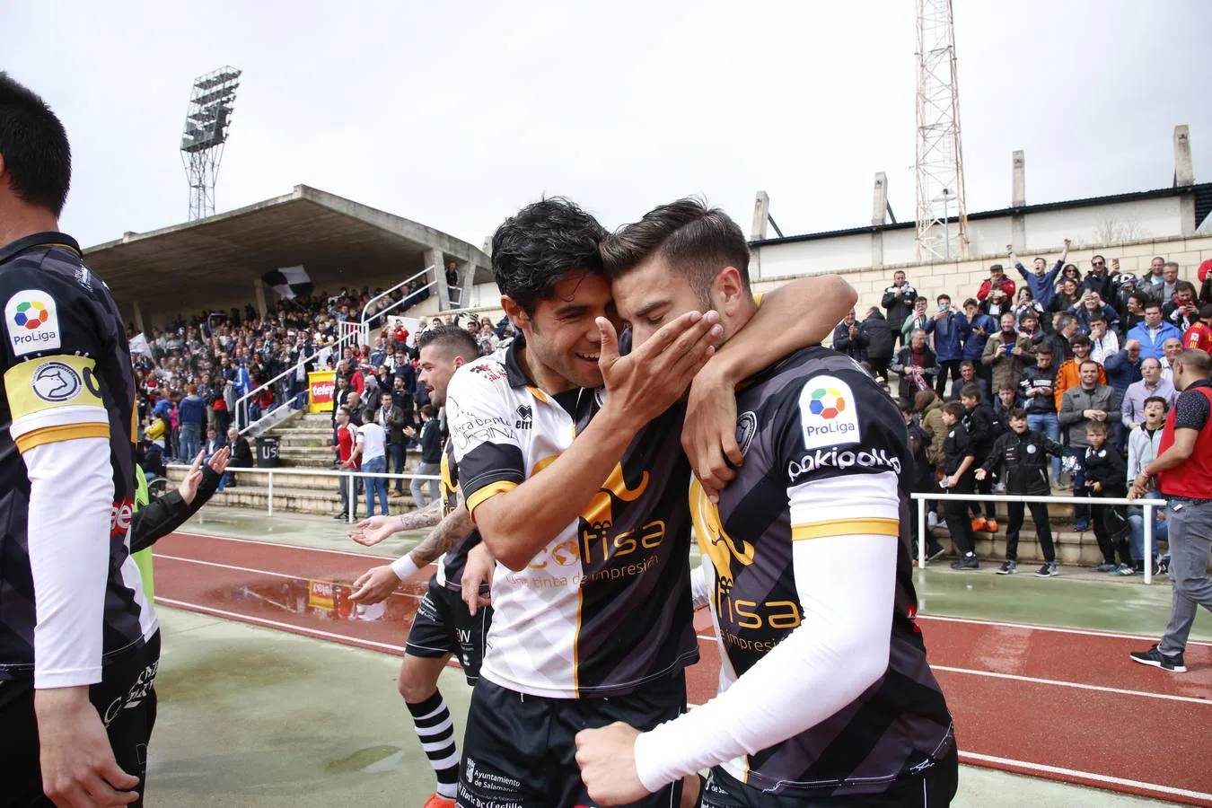 Fotos: El derbi entre Unionistas CF y CF Salmantino UDS en juego