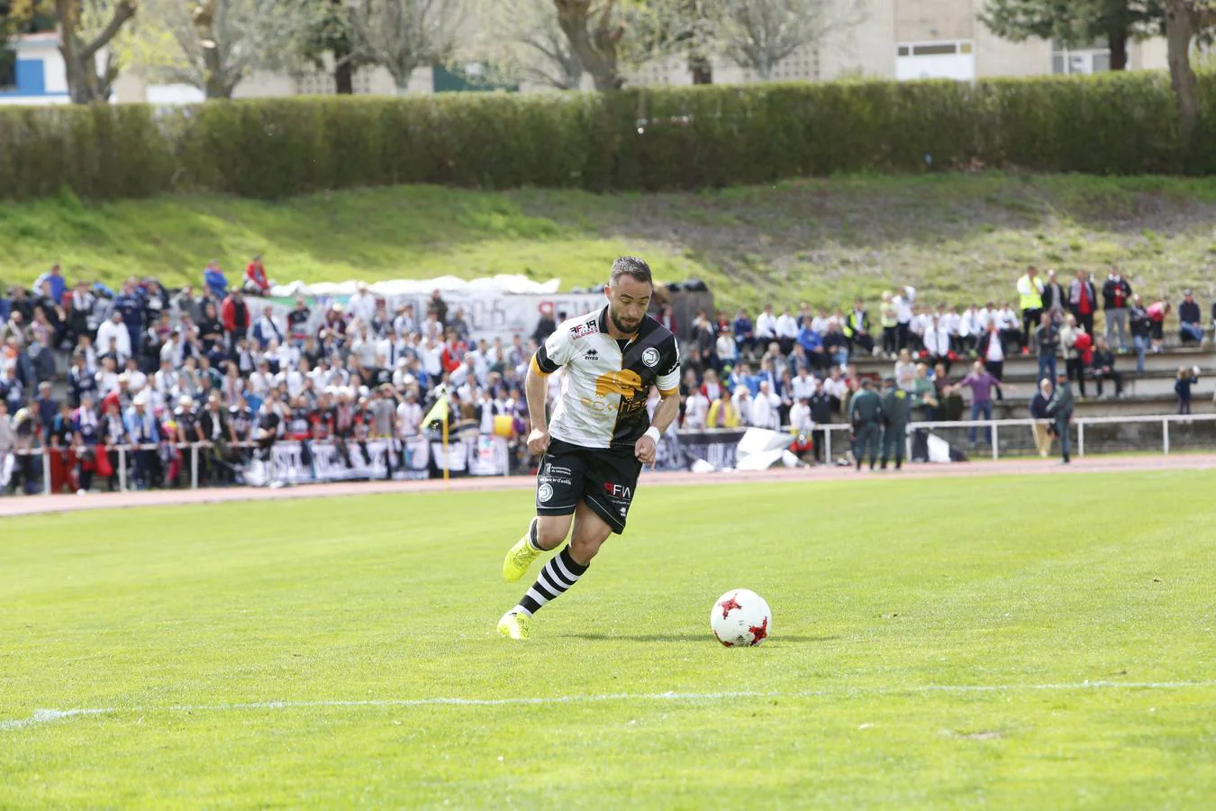 Fotos: El derbi entre Unionistas CF y CF Salmantino UDS en juego