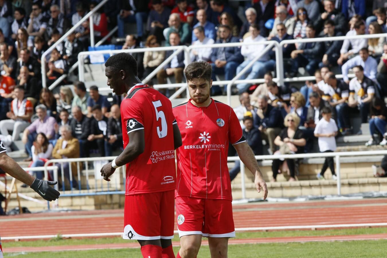 Fotos: El derbi entre Unionistas CF y CF Salmantino UDS en juego