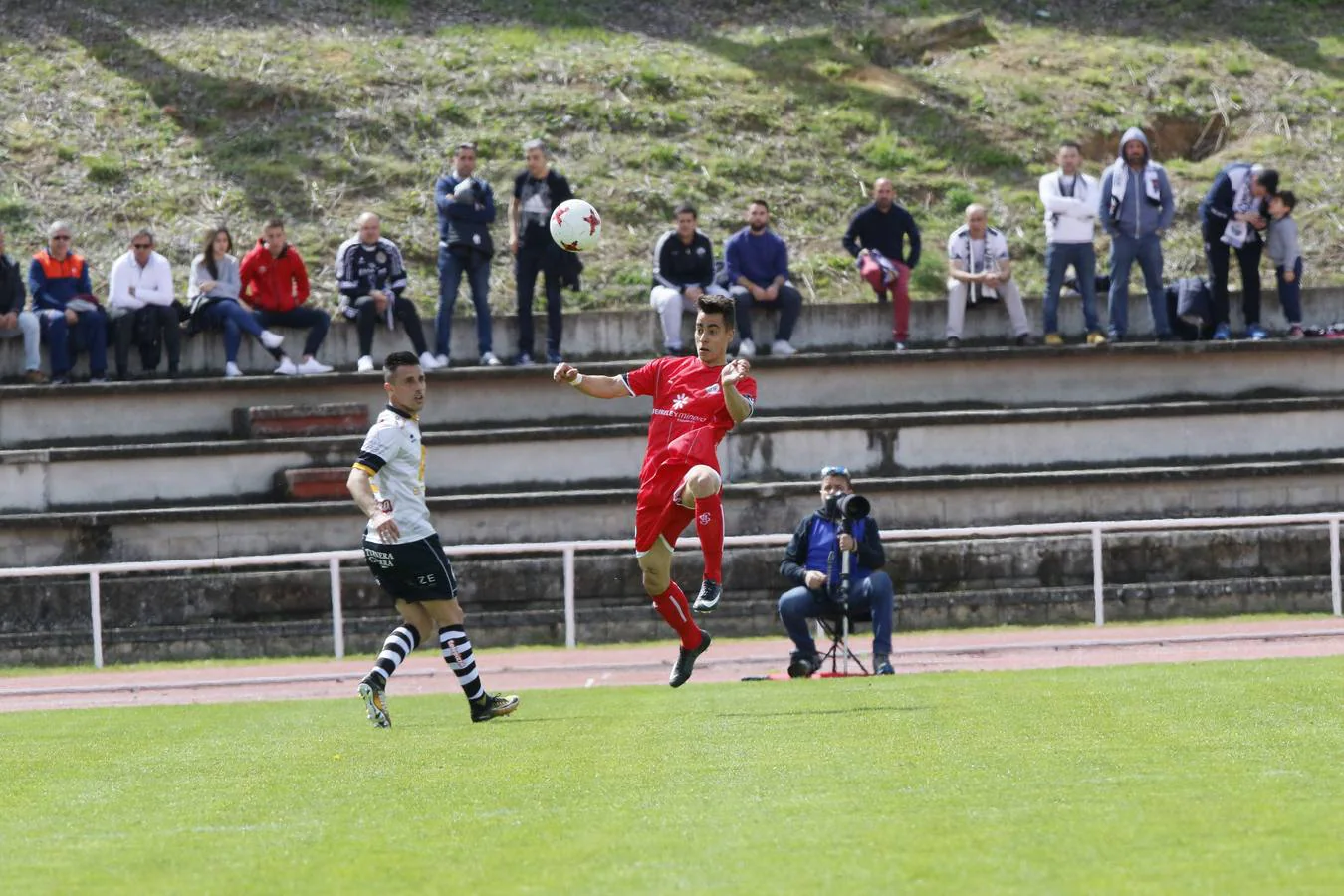 Fotos: El derbi entre Unionistas CF y CF Salmantino UDS en juego