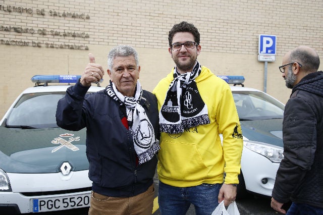 Unionistas CF y el CF Salmantino UDS se miden esta mañana en Las Pistas a partir de las 12 horas en el encuentro de la 35ª jornada del Grupo VIII de la Tercera División