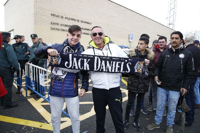Unionistas CF y el CF Salmantino UDS se miden esta mañana en Las Pistas a partir de las 12 horas en el encuentro de la 35ª jornada del Grupo VIII de la Tercera División