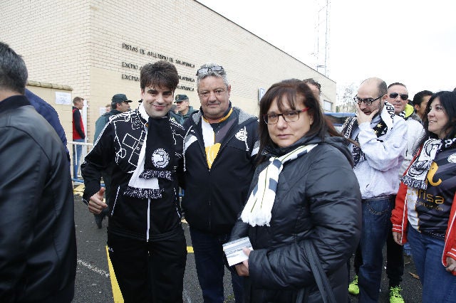 Unionistas CF y el CF Salmantino UDS se miden esta mañana en Las Pistas a partir de las 12 horas en el encuentro de la 35ª jornada del Grupo VIII de la Tercera División