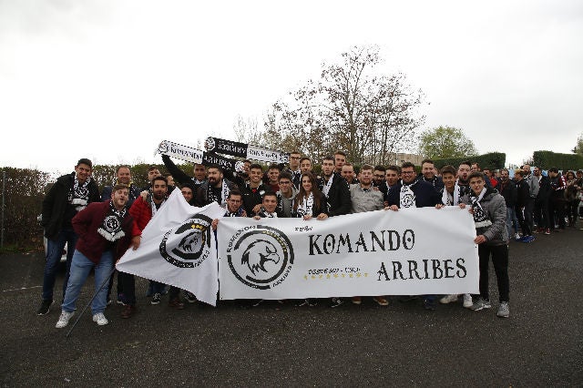 Unionistas CF y el CF Salmantino UDS se miden esta mañana en Las Pistas a partir de las 12 horas en el encuentro de la 35ª jornada del Grupo VIII de la Tercera División