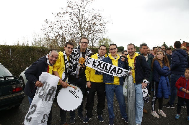 Unionistas CF y el CF Salmantino UDS se miden esta mañana en Las Pistas a partir de las 12 horas en el encuentro de la 35ª jornada del Grupo VIII de la Tercera División