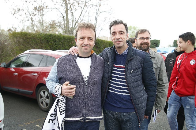 Unionistas CF y el CF Salmantino UDS se miden esta mañana en Las Pistas a partir de las 12 horas en el encuentro de la 35ª jornada del Grupo VIII de la Tercera División