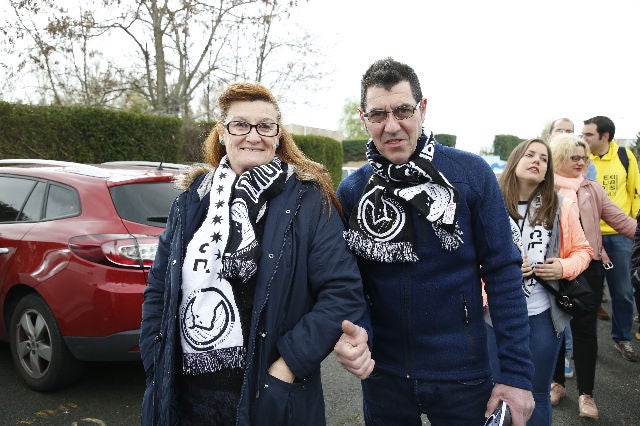 Unionistas CF y el CF Salmantino UDS se miden esta mañana en Las Pistas a partir de las 12 horas en el encuentro de la 35ª jornada del Grupo VIII de la Tercera División