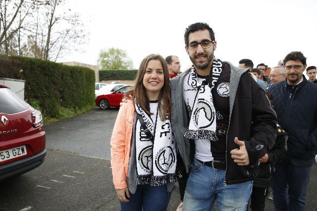 Unionistas CF y el CF Salmantino UDS se miden esta mañana en Las Pistas a partir de las 12 horas en el encuentro de la 35ª jornada del Grupo VIII de la Tercera División