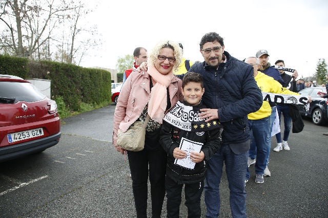 Unionistas CF y el CF Salmantino UDS se miden esta mañana en Las Pistas a partir de las 12 horas en el encuentro de la 35ª jornada del Grupo VIII de la Tercera División