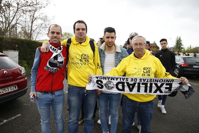 Unionistas CF y el CF Salmantino UDS se miden esta mañana en Las Pistas a partir de las 12 horas en el encuentro de la 35ª jornada del Grupo VIII de la Tercera División