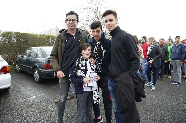 Unionistas CF y el CF Salmantino UDS se miden esta mañana en Las Pistas a partir de las 12 horas en el encuentro de la 35ª jornada del Grupo VIII de la Tercera División