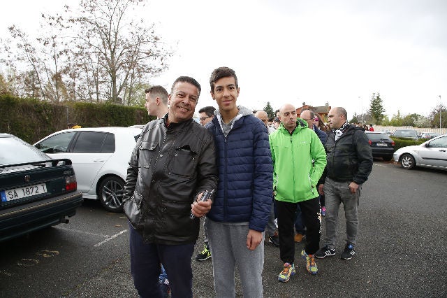 Unionistas CF y el CF Salmantino UDS se miden esta mañana en Las Pistas a partir de las 12 horas en el encuentro de la 35ª jornada del Grupo VIII de la Tercera División