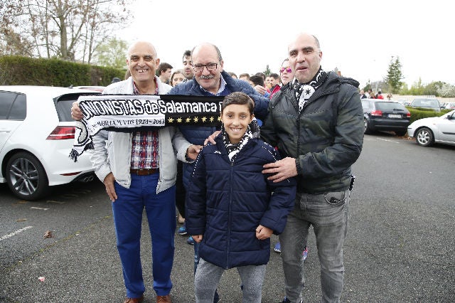 Unionistas CF y el CF Salmantino UDS se miden esta mañana en Las Pistas a partir de las 12 horas en el encuentro de la 35ª jornada del Grupo VIII de la Tercera División