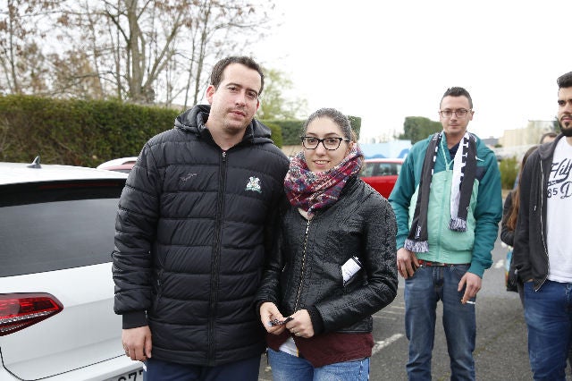 Unionistas CF y el CF Salmantino UDS se miden esta mañana en Las Pistas a partir de las 12 horas en el encuentro de la 35ª jornada del Grupo VIII de la Tercera División