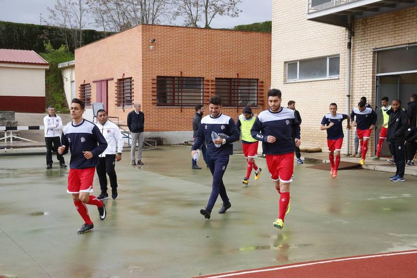 Ambiente en el derbi Unionistas-Salmantino