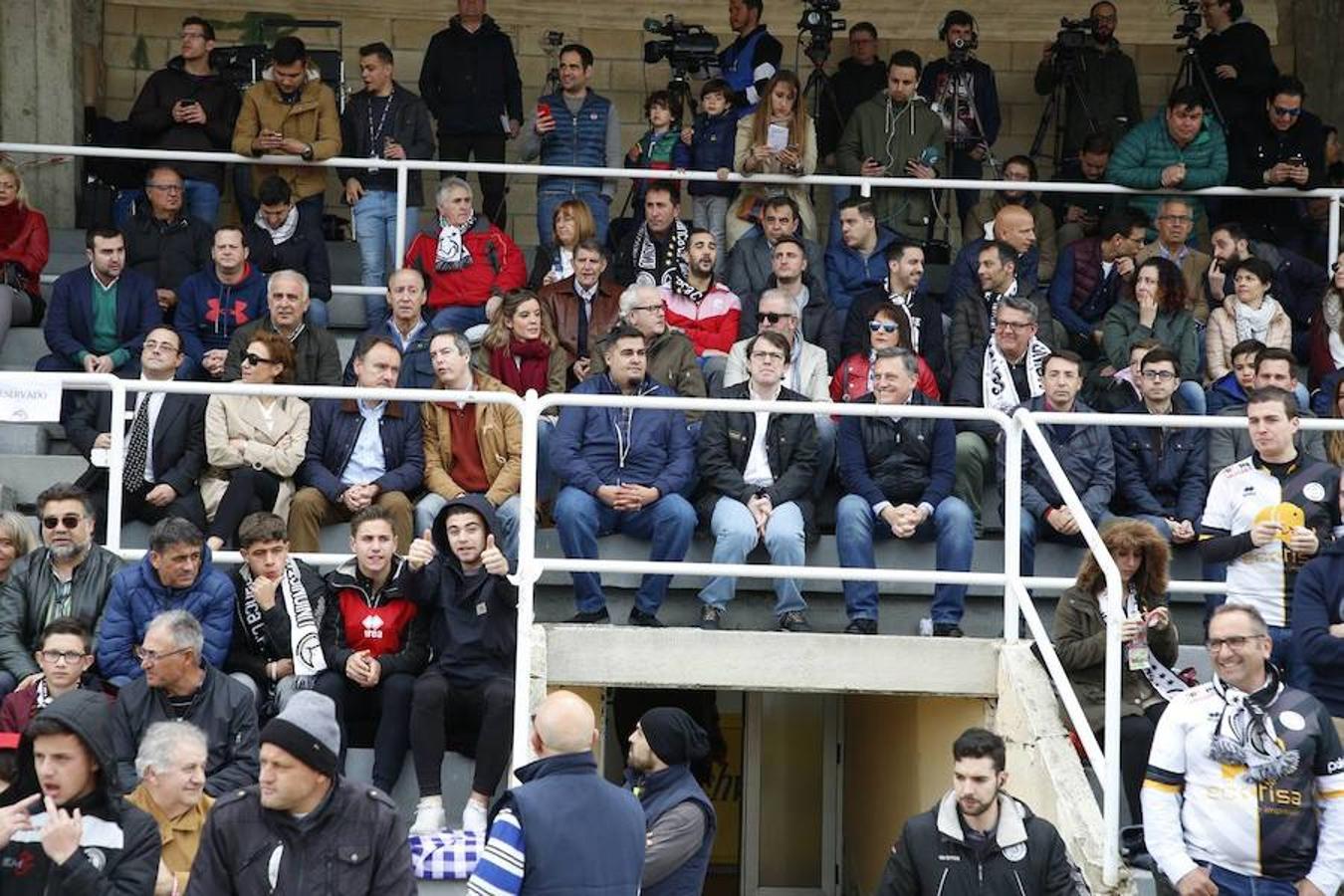 Ambiente en el derbi Unionistas-Salmantino