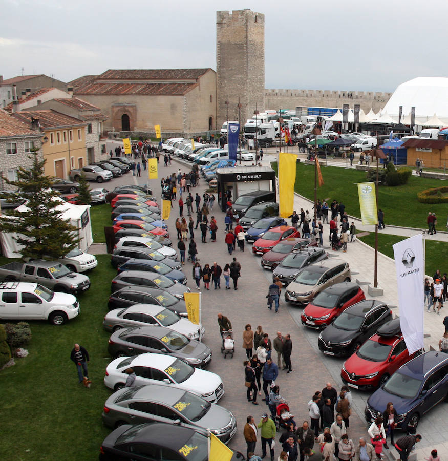 Fotos: Clausura de la Feria Comarcal de Cuéllar