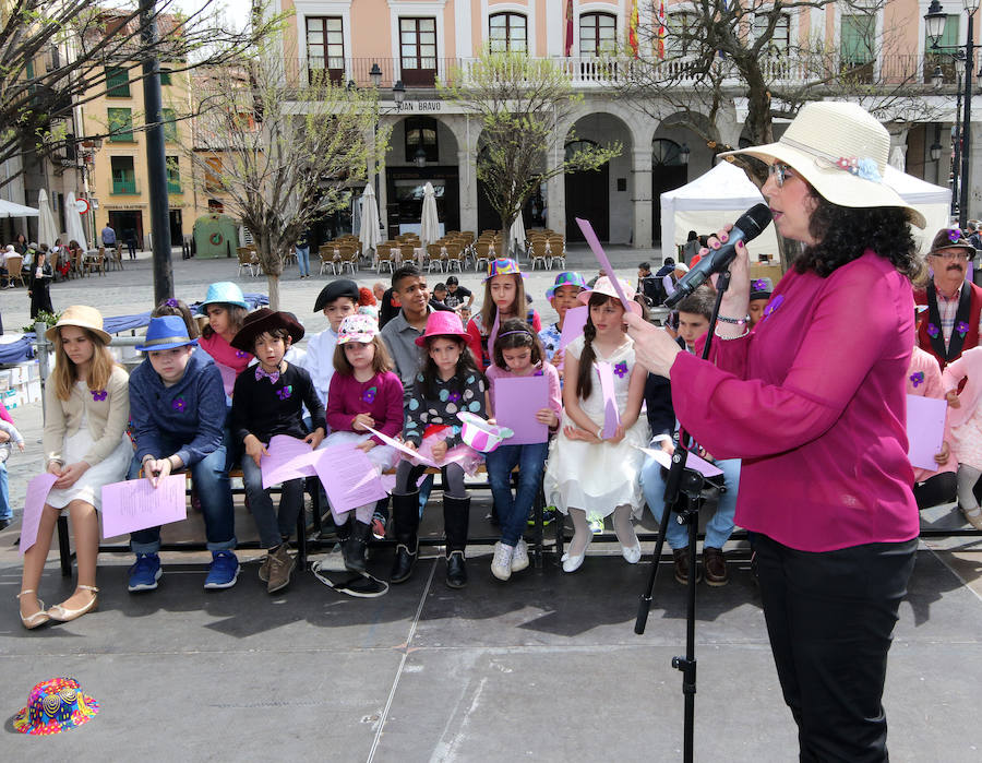Fotos: Celebración del Día del Libro en Segovia