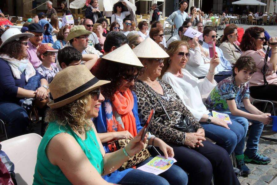 Fotos: Celebración del Día del Libro en Segovia