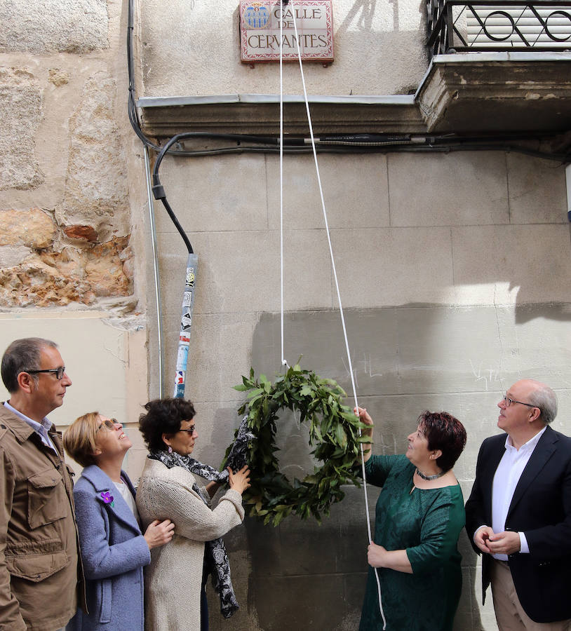 Fotos: Celebración del Día del Libro en Segovia