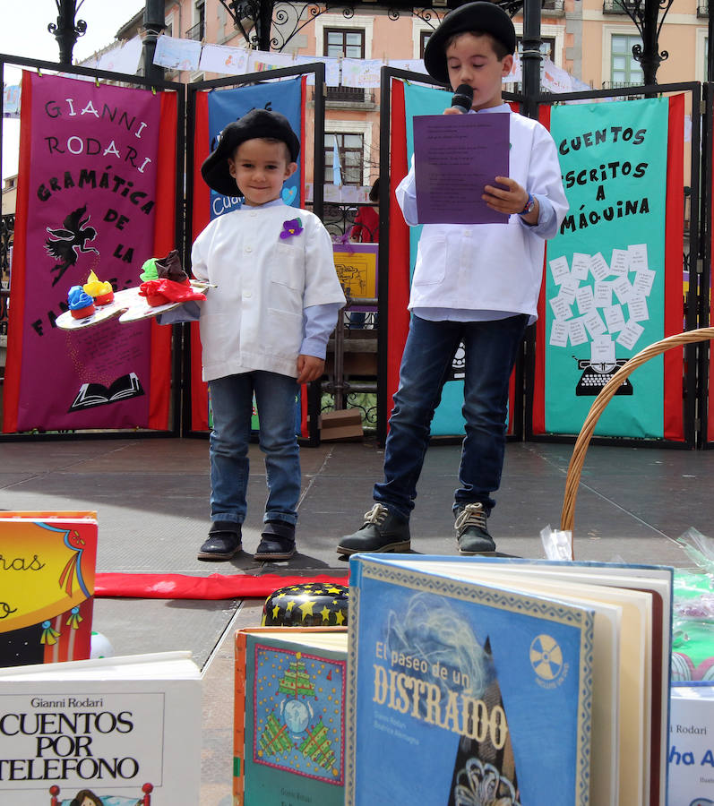 Fotos: Celebración del Día del Libro en Segovia