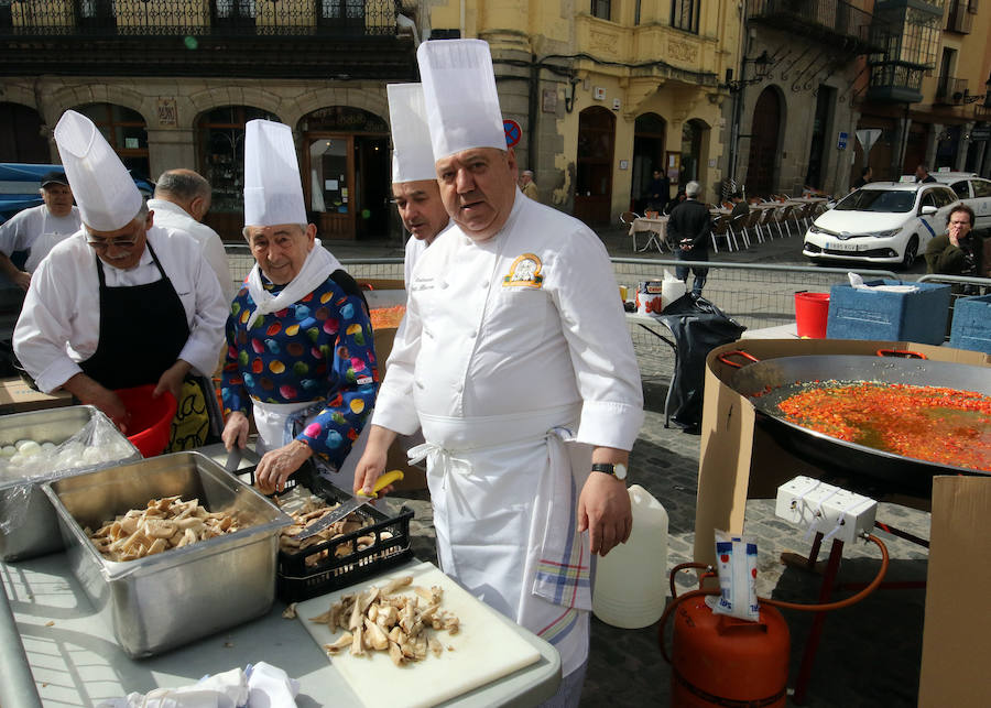 Fotos: Celebración del Día del Libro en Segovia
