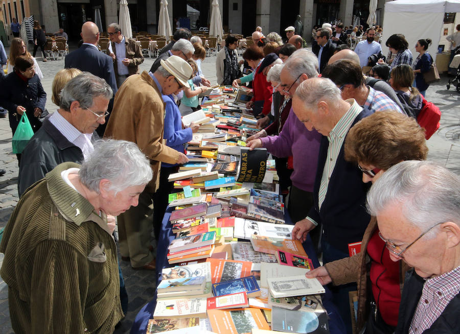 Fotos: Celebración del Día del Libro en Segovia