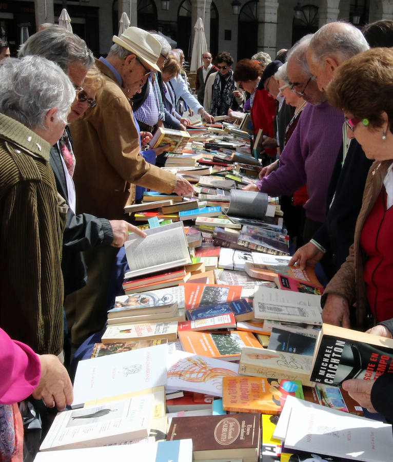 Fotos: Celebración del Día del Libro en Segovia