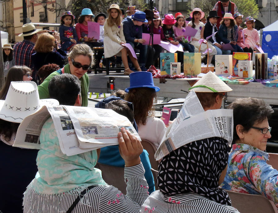 Fotos: Celebración del Día del Libro en Segovia