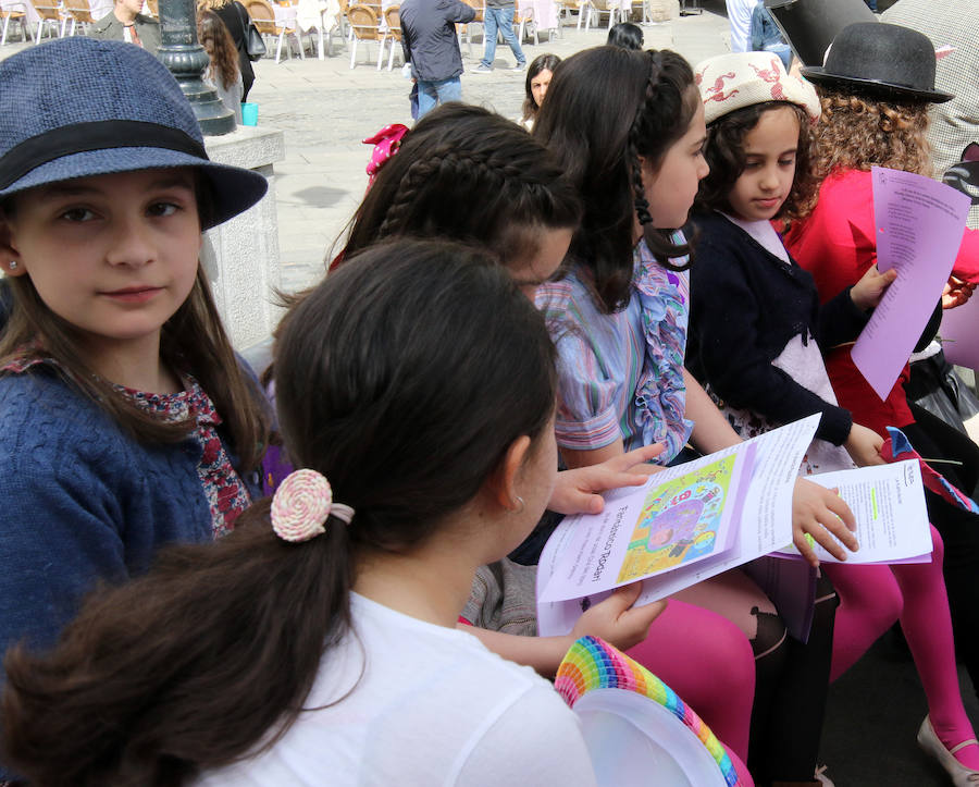 Fotos: Celebración del Día del Libro en Segovia