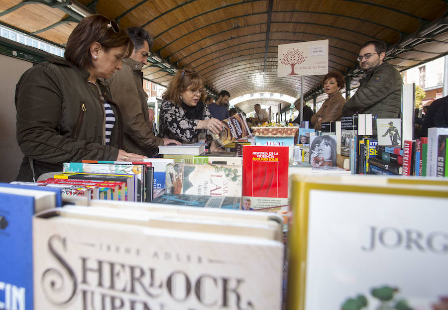 Fotos: Día del Libro en Valladolid