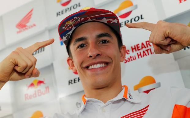 Marc Márquez. 